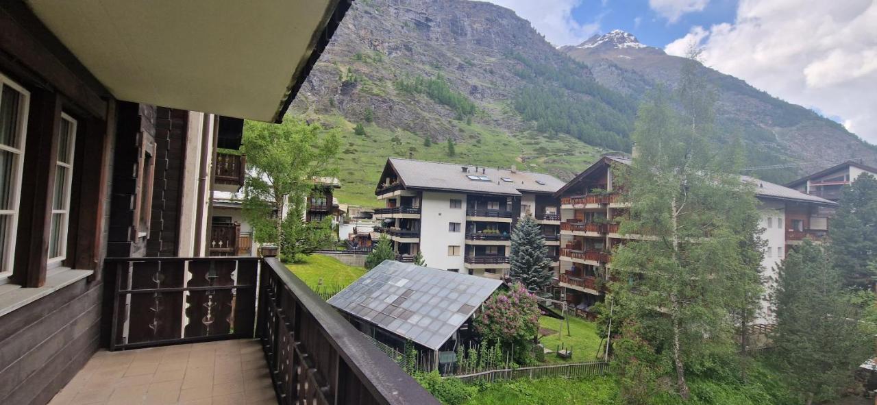 La Perle Apartments Zermatt Eksteriør billede