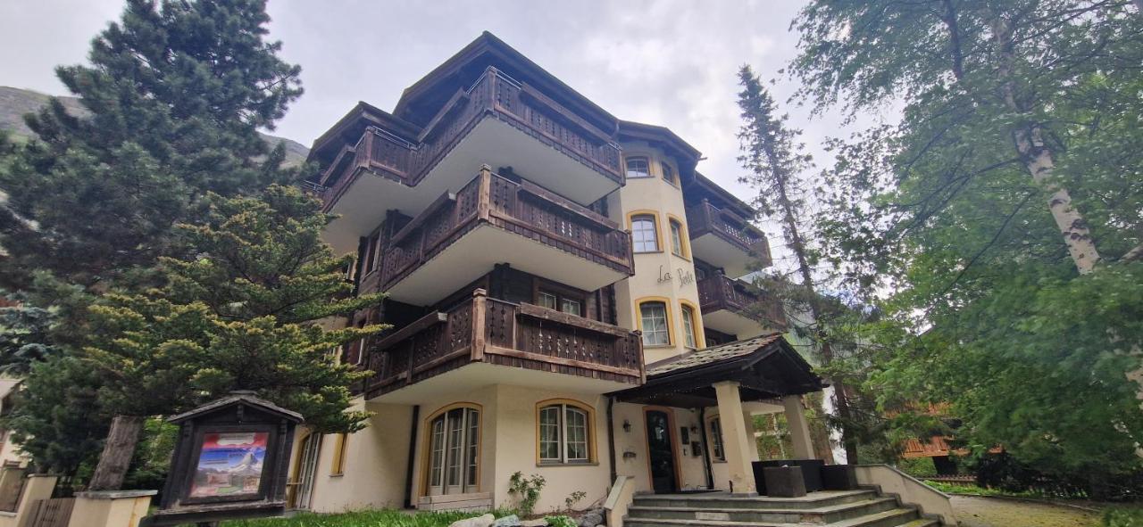 La Perle Apartments Zermatt Eksteriør billede